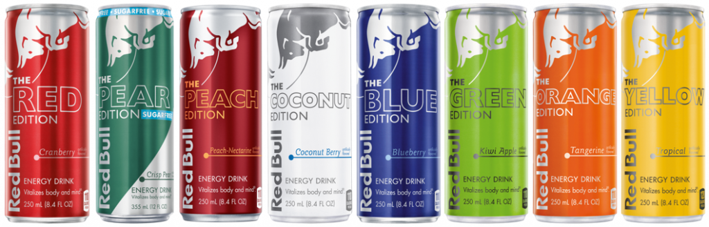 RED BULL COLLECTION Discontinued Flavors All Dates In Pictures